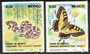 Mexico Sc #1326-1327 MNH