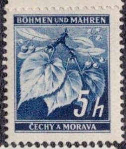 Bohemia and Moravia 20 1939 MH