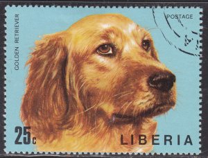 Liberia 673 Dogs 1974