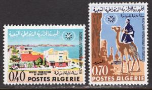 ALGERIA SCOTT 372-373