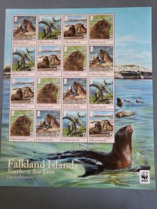 Stamps Falkland Islands Scott #1033a nh