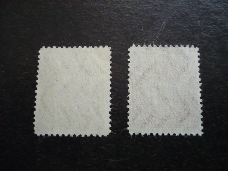 Stamps - Japan - Scott# 188-189 - Used Set of 2 Stamps