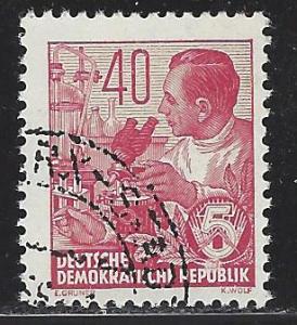 German Democratic Republic Scott # 200, used