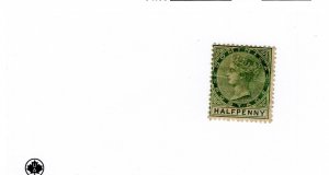 Dominica #17 MH Crease - Stamp - CAT VALUE $6.00