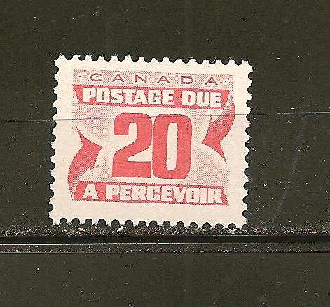 Canada J38 Postage Due MNH