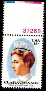# 1699 MINT NEVER HINGED CLARA MAASS