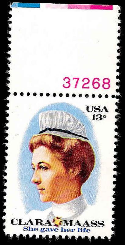 # 1699 MINT NEVER HINGED CLARA MAASS