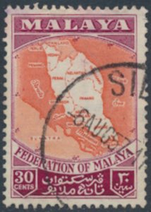 Federation  of Malaya  SC# 83 Used  see details & scans