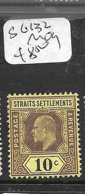 MALAYA STRAITS SETTLEMENTS (PP1201B) KE  10C SG 132   MOG