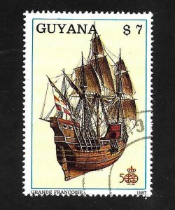 Guyana 1988 - CTO - Scott #1867B