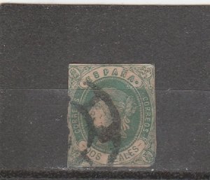 Spain  Scott#  60  Used  (1862 Isabella)