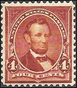 280 Mint,OG,NH... SCV $80.00