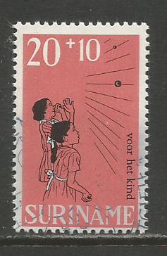 Surinam   #B149  used  (1968)  