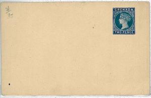 15309 - GRENADA -  POSTAL HISTORY -  STATIONERY WRAPPER:  H&G #2F  (possibly)