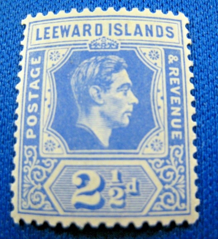 LEEWARD ISLANDS 1938  -  SCOTT # 108a   -   MLH      (HL1)