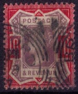 GREAT BRITAIN Scott #121 10p carmine rose & lilac VF/XF