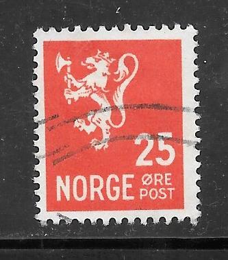 Norway #197A Used Single