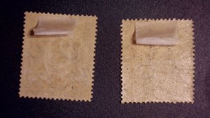 Mexico Scott# 427 435