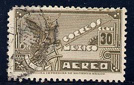 Mexico Scott # C69, used