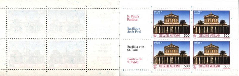 VATICAN 1993 COMPLETE YEAR SET OF 29 STAMPS & BOOKLET MNH