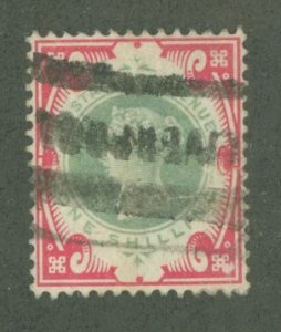 Great Britain #126 Used