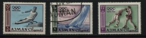 Ajman 27-36 used