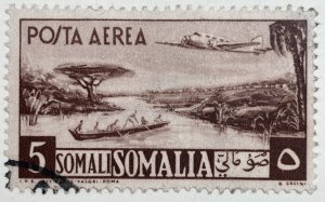 AlexStamps SOMALIA #C26 VF Used