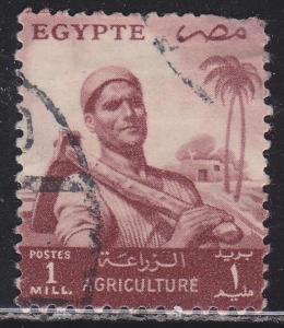 Egypt 368 Farmer 1954