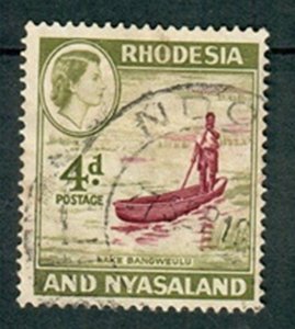 Rhodesia and Nyasaland #163 used single