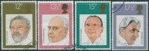 Great Britain 1980 SG1130-1133 QEII Conductors set FU