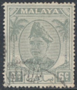 Selangor  Malaya  SC#  84  Used   see details & scans