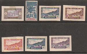 Senegal Mint on paper lot