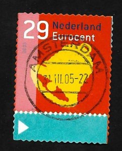 Netherlands 2003 - U - Scott #1160f