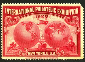U.S. #POSTER STAMP MINT OG NH