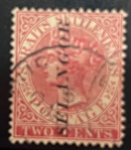 Malaya - Selangor 1886-1889 SC 16 Used