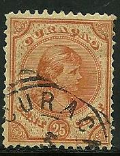 Curacao # 22, Used