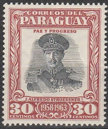 Paraguay #540 MNH