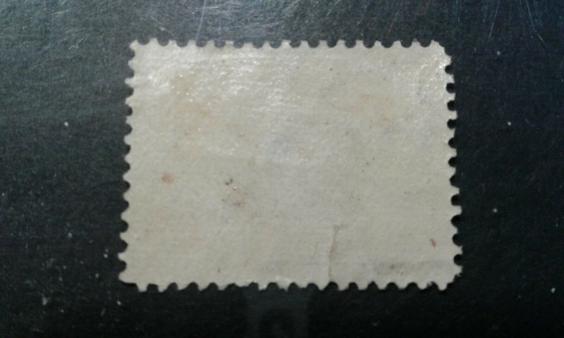  US #296 mint hinged tear e201.6499