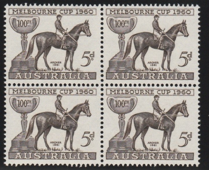 337  Melbourne cup MNH