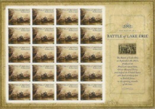 US Stamp #4805 MNH - The War of 1812 Sheet of 20