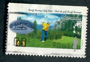 Canada #1553 used single