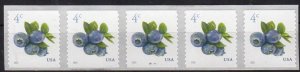 US 2022 Blueberries Coil PNC5 - MNH