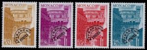 Monaco 1030-3 MNH Clock Tower