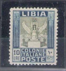 1937 Libya, 11 Linear Lacered Picture, Non-Watermark #145 - MNH**