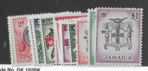 Jamaica Sc #159-174 OG VF