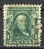 U.S.A.; 1903; Sc. # 300; Used Single Stamp