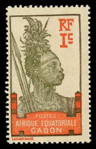 Gabon 49 Mint (NH)