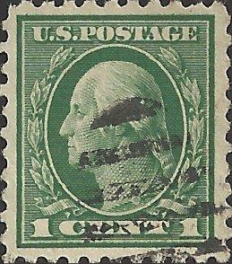 # 424 Used Green George Washington