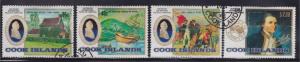 Cook Islands 829-832 Ausipex 1984