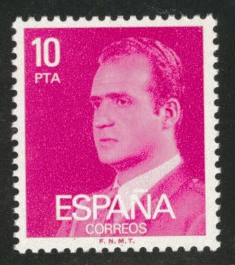 SPAIN Scott 1983 MNH**  1976-77 King Juan Carlos I 